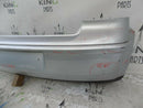 VW POLO 6Q 2001-2004 SILVER REAR BUMPER GENUINE 6Q6807421 / 6Q6807521
