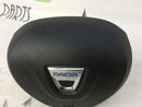 DACIA SANDERO 2018-2019 STEERING WHEEL AIRBAG RIGHT DRIVER SIDE 985701142R