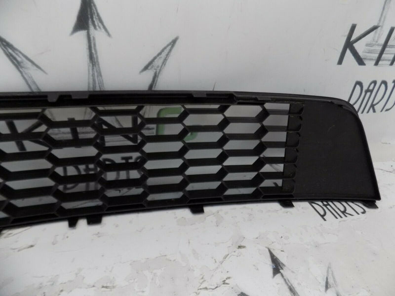 SKODA OCTAVIA RS 2013-17 FRONT BUMPER LOWER CENTRE GRILL GENUINE 5E0853677B