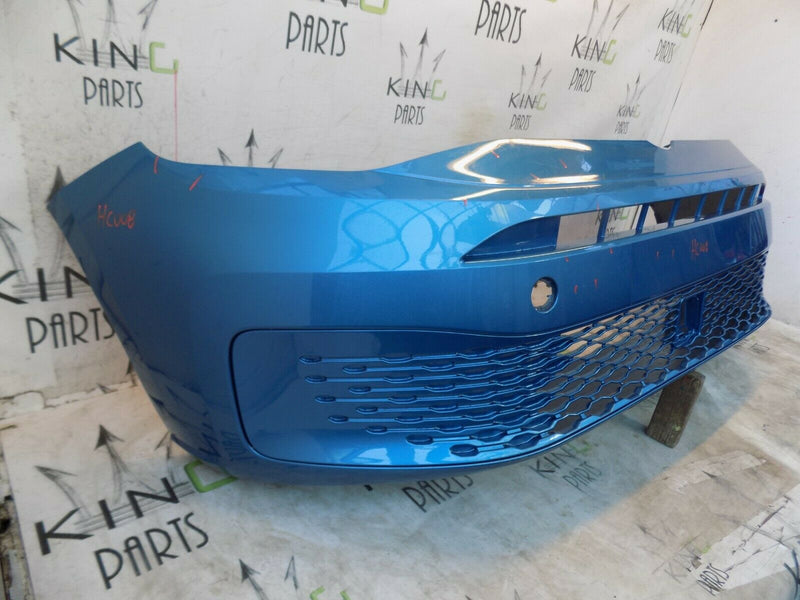 VW CADDY MK4 2020-ON FRONT BUMPER IN BLUE "Costa azul" 2K7807221A