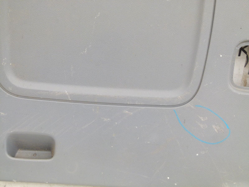 MERCEDES VIANO W639 2003-2009 TAILGATE INNER DOOR CARD GENUINE P0087336