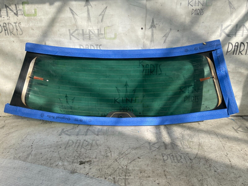 VW POLO MK5 6R 6C 2009-17 REAR BOOT LID TAILGATE HEATED WINDOW GLASS GENUINE