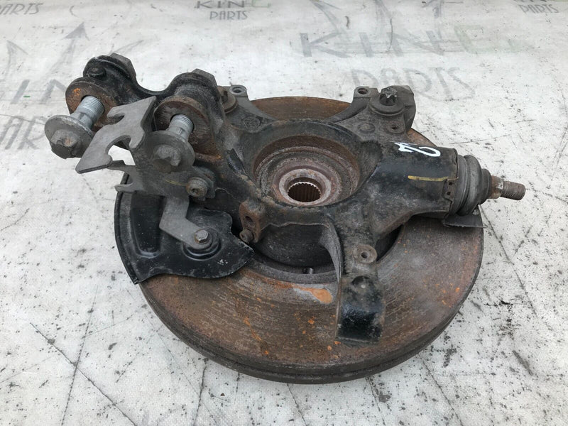EXPERT , PROACE, VIVARO MK3 2016-ON FRONT LEFT WHEEL BEARING HUB & BRAKE DISC *2