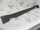KIA SPORTAGE 2010-2015 LEFT SIDE SKIRT SILL COVER BLACK MATT 87753-F1010