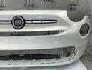 FIAT 500 FACELIFT 2015-ON FRONT BUMPER LOUNGE & BADGE LOGO 735619491