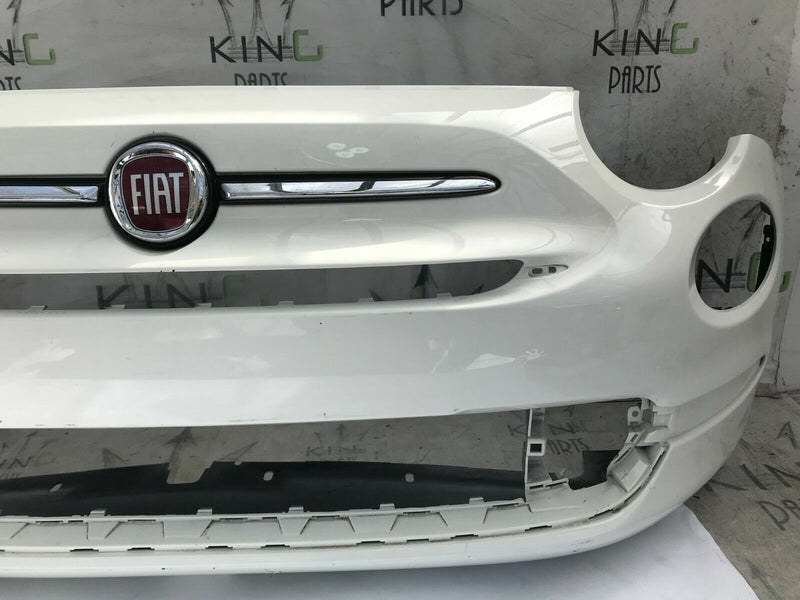FIAT 500 FACELIFT 2015-ON FRONT BUMPER LOUNGE & BADGE LOGO 735619491