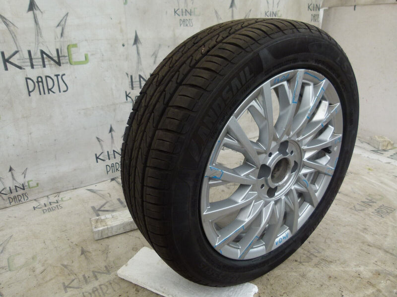 FIAT 500 ALLOY WHEEL RIM 15" & TYRE 185/55/15 6J ET35 GENUINE 52009577