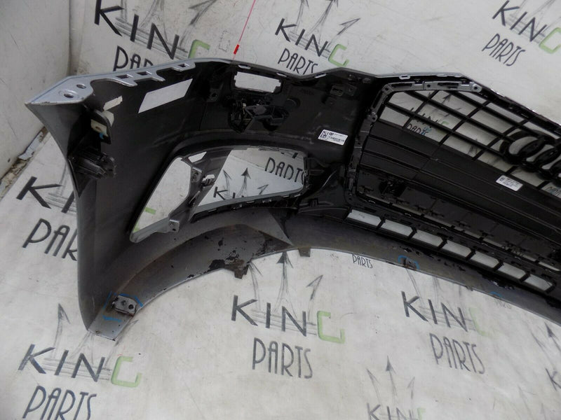 AUDI A6 S-LINE 4K0 C8 2019-ON SILVER FRONT BUMPER GENUINE 4K0853651