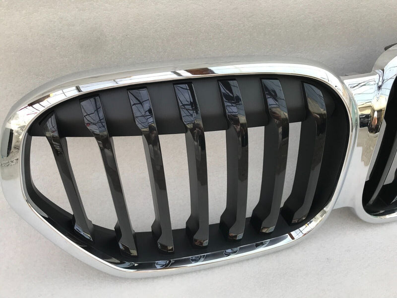 BMW X1 F48 FACELIFT SPORT & M-SPORT 2019-ON **NEW FRONT BUMPER TOP GRILL GENUINE