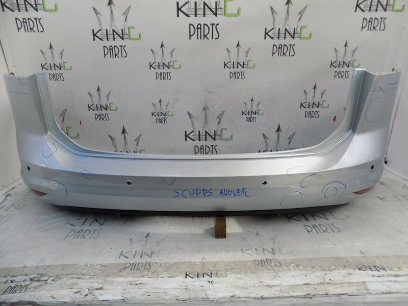 VW TOURAN II MK2 5T 2015-2018 GREY REAR BUMPER GENUINE PDC 5TA807421AB