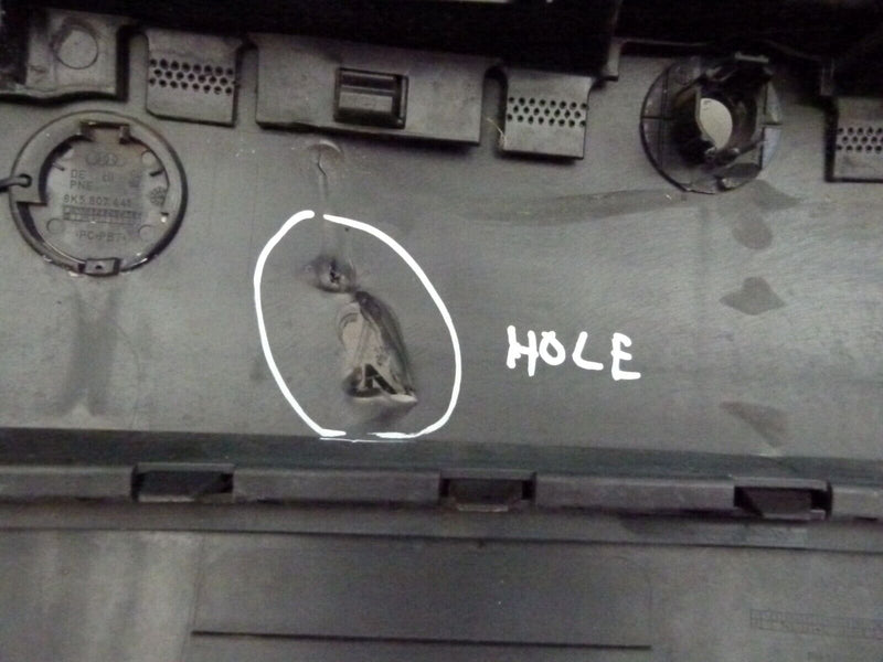 AUDI A4 B8 8K 2007-2011 REAR BUMPER PDC GENUINE 8K5807511