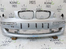 BMW 1 SERIES E81 E87 FACELIFT 2007-12 SILVER FRONT BUMPER GENUINE 7166462