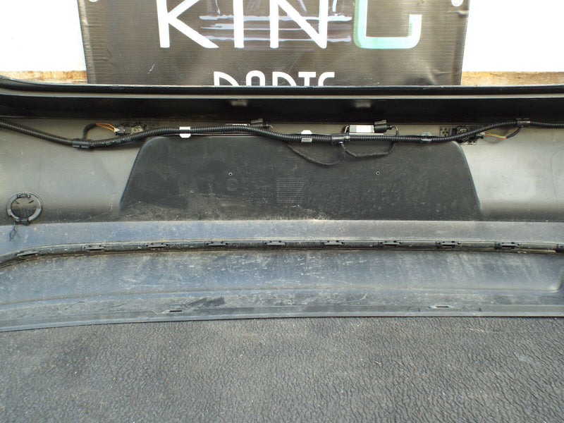 VW Golf MK7 2013-On 5G6 Rear Bumper Genuine Black Complete PDC (9313) 5G6807421