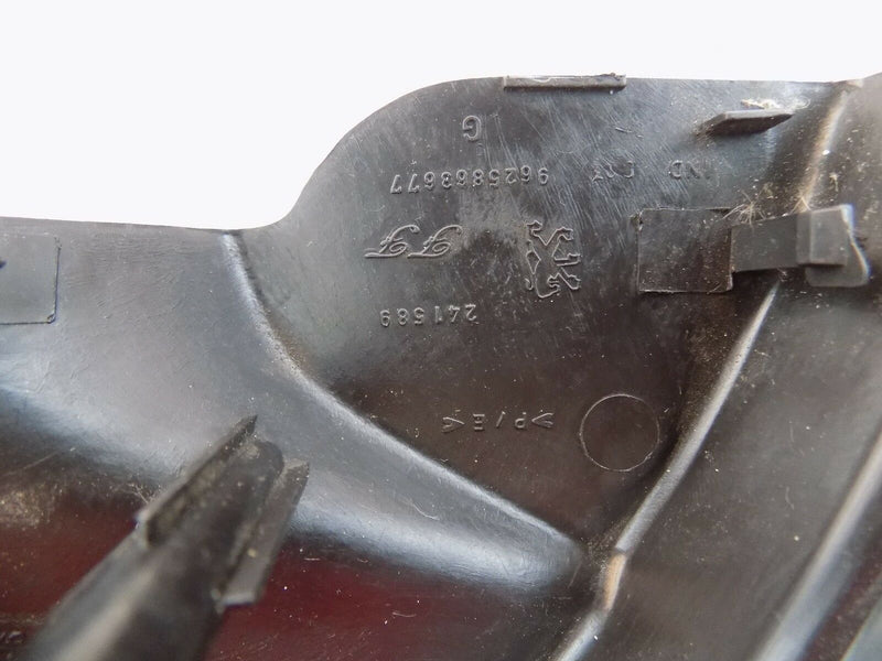 PEUGEOT 206 NSF Left Exterior Wing Mirror Trim Cover 9625863677 (S28-04)