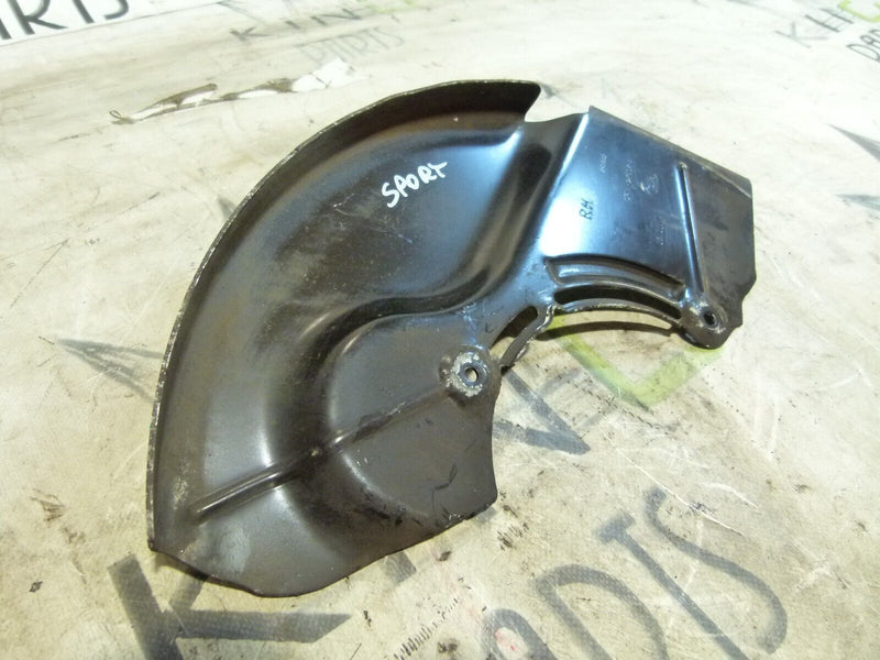 RANGE ROVER SPORT 13-17 FRONT RIGHT BRAKE DISCK SHIELD GENUINE CPLA2K004AE