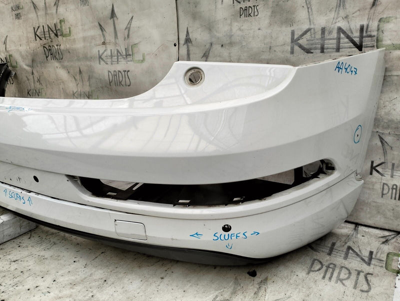 AUDI Q3 8U S-LINE FACELIFT 2015-2017 REAR BUMPER PDC GENUINE 8U0807521