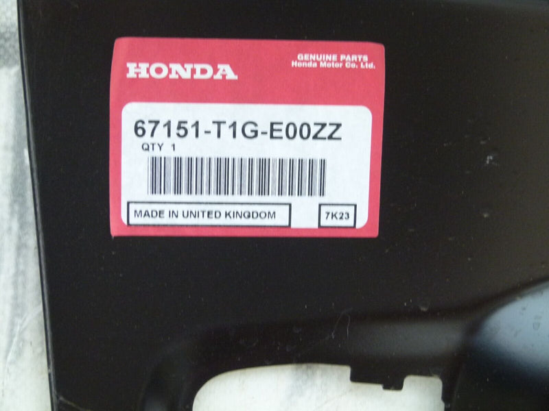 HONDA MK4 CRV CR-V 2011-2016 FRONT DOOR SHELL PANEL LEFT PASSENGER SIDE