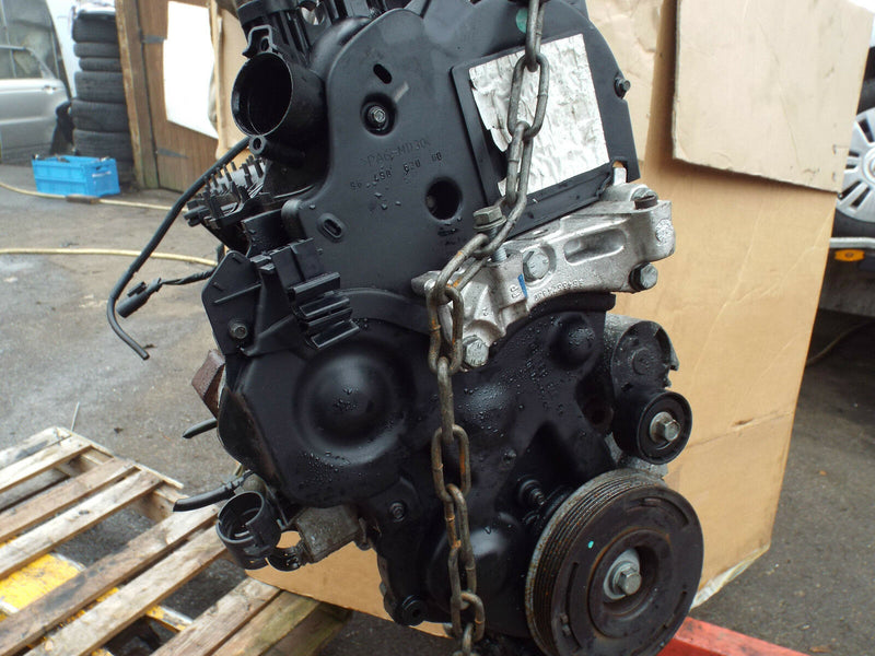 Peugeot 206 1.4 HDI Diesel 8HX Engine Fully Working Tested 82K Mileage