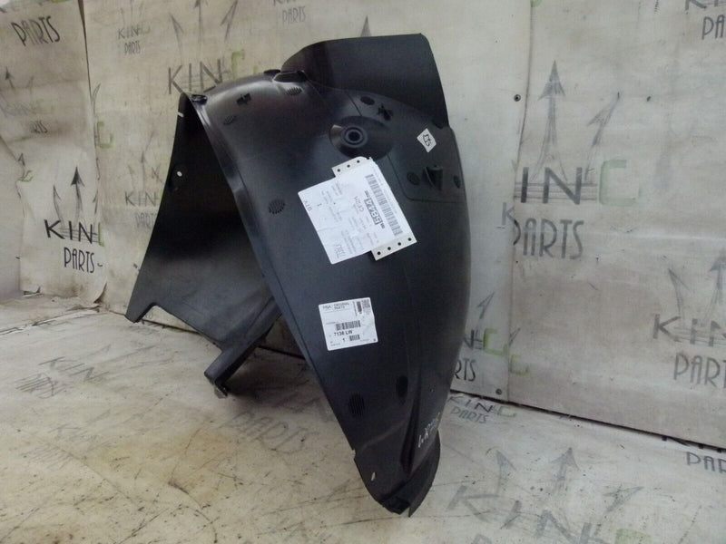 PEUGEOT 3008 2013-16 FRONT LEFT WHEEL ARCH MUDGUARD GENUINE 9682911280