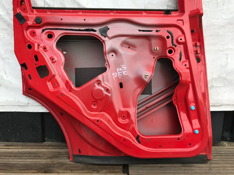 MINI COUNTRYMAN R60 2010-16 GENUINE REAR DOOR PANEL LEFT PASSENGER SIDE
