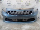 KIA CEED MK3 2018-2020 FRONT BUMPER IN BLUE WITH GRILLS  #8651-J700 #A3893