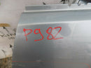 VAUXHALL ASTRA J GTC P10 FRONT LEFT DOOR PASSENGER SIDE SILVER #13305752 #P982