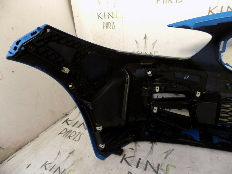 BMW 1 SERIES F40 M-SPORT 2019-ON SE FRONT BUMPER BLUE 6 PDC GRILL 7459708