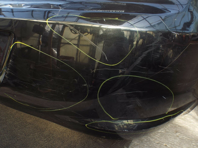 Chrysler Sebring Saloon 2007-2010 Rear Bumper Genuine Black (0003) OXV32/OZH91TR
