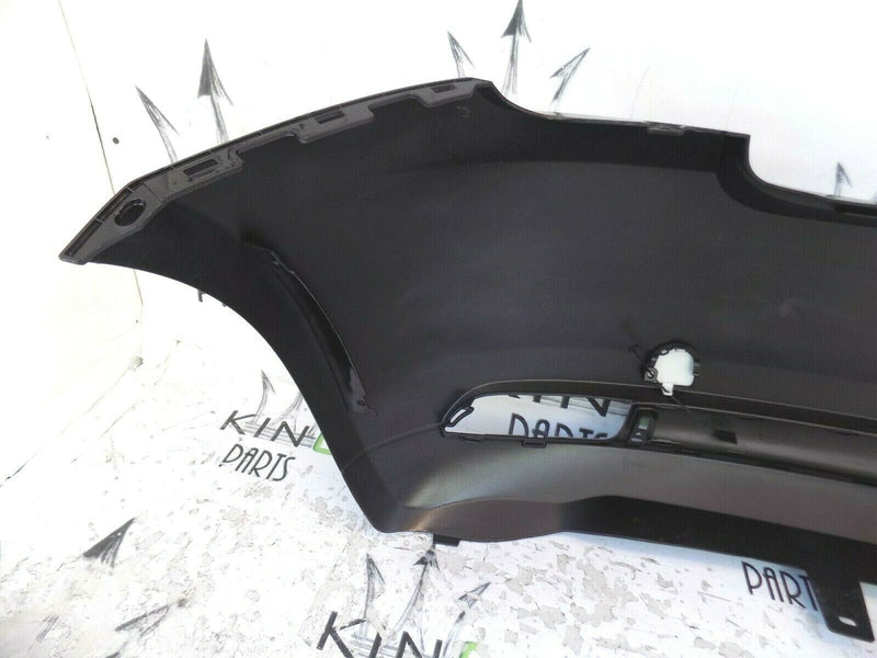 FIAT 500 2015-ON FACELIFT REAR BUMPER BLACK *NO PDC* 735619778