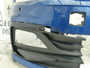 VW POLO GTI MK6 (AW BZ) 2017-2021 BLUE FRONT BUMPER GENUINE PDC 2GS807221G