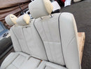 JAGUAR XJ X351 GENUINE COMPLETE REAR SEATS LEATHER