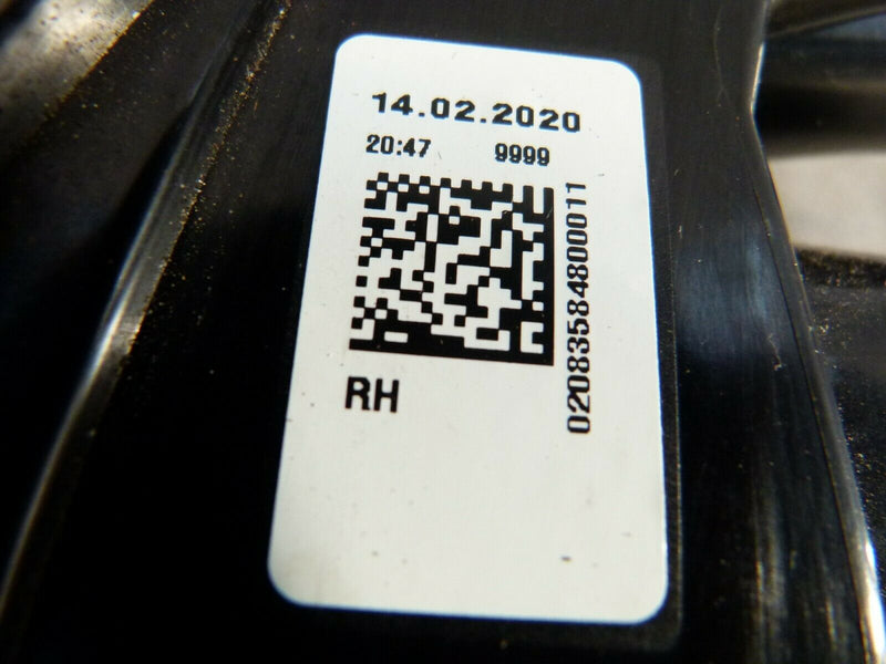 RENAULT CAPTUR MK2 2020> RIGHT SIDE REAR TAIL LIGHT TAILGATE 265501234