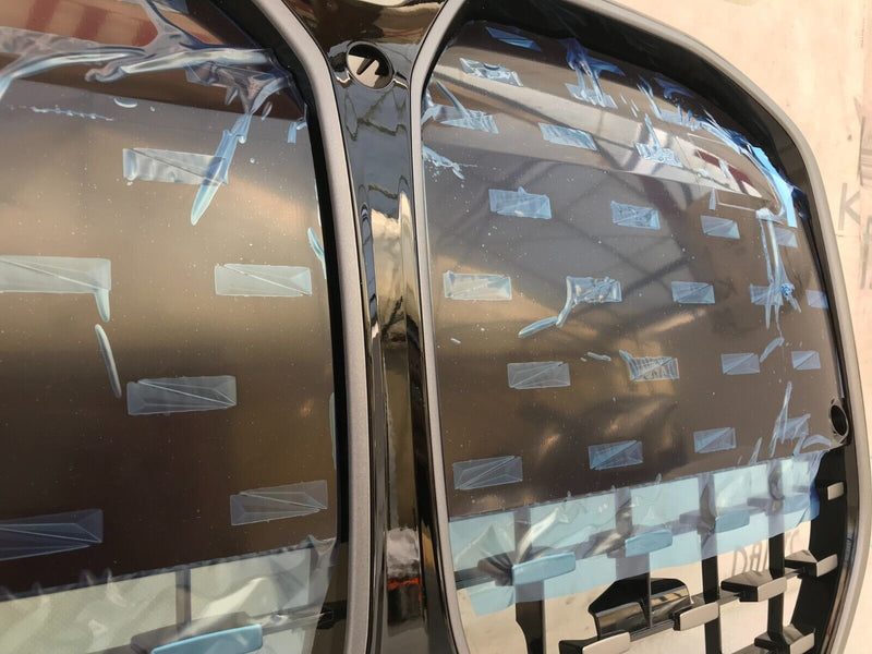 BMW i4 G26 2022-2024 FRONT BUMPER GRILL RADIATOR (icam, RADAR HOLE) 9463245