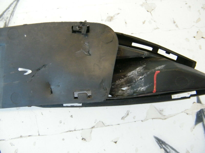 VAUXHALL CORSA E 2014-ON FRONT BUMPER LOWER GRILL 39003563