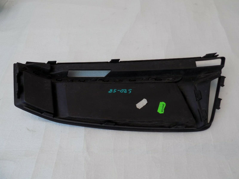 AUDI B9 S4 B9 2016-18 FRONT BUMPER LOWER AIR GUIDE GRILL LEFT 8W0807681 /S20-58