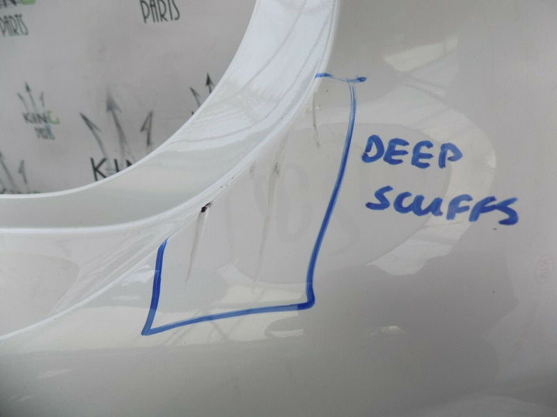 BMW X1 2015-2018 REAR BUMPER UPPER WHITE - GENUINE 7355260