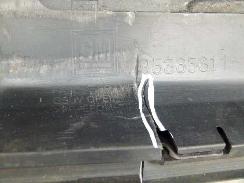 VAUXHALL MOKKA 2012-2015 REAR BUMPER GENUINE PDC 095365611