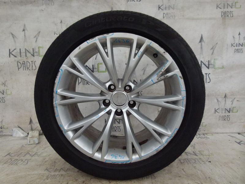 AUDI A8 D4 4H 2010-13 ALLOY RIM 19" TYRE 255/45/19 9J ET33 4H0601025