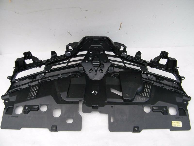 RENAULT CLIO MK IV 2012-2015 FRONT BUMPER UPPER RADIATOR GRILL 622563184R (R13)