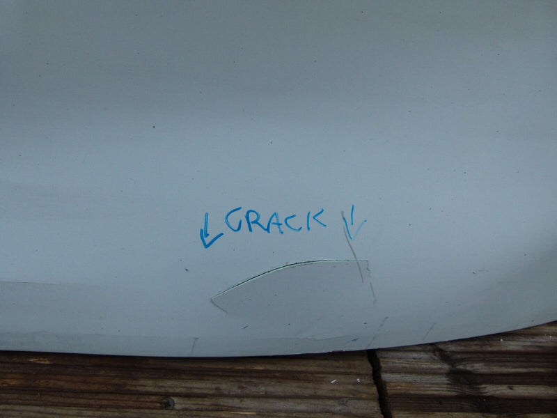 FORD TRANSIT CUSTOM 2013-ON fits LCI REAR DOOR PANEL RIGHT DRIVER SIDE
