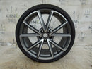 AUDI TTS 2014-18 WHEEL ALLOY RIM 20" TYRE 255/30/20 9J ET52 8S0601025