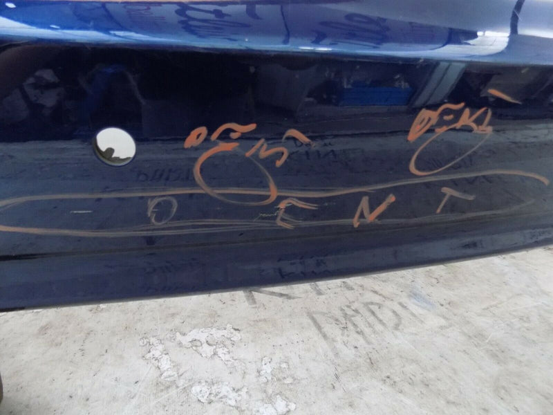 AUDI A4 B8 SALOON 2011-14 FCL REAR BUMPER GENUINE BLUE (6478) 8K5807511G
