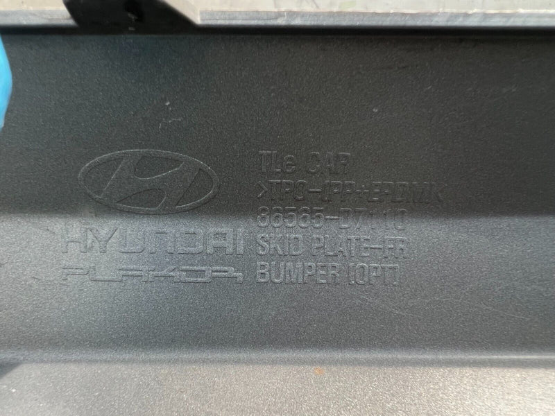 HYUNDAI TUCSON TL SE 2015-18 FRONT BUMPER LOWER LIP SPOILER 86565D7110