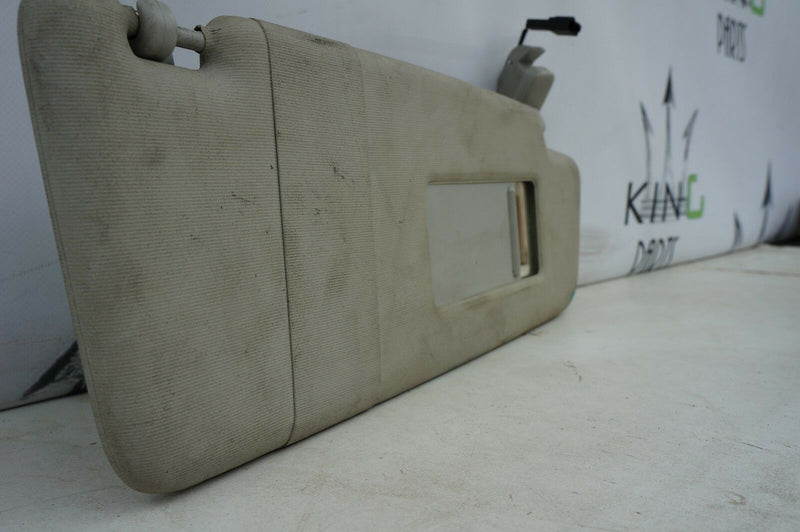VW TOURAN MK1 2003-2015 PASSENGER SUN VISOR GREY MIRROR LEFT