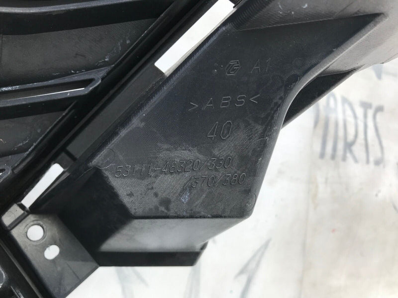 LEXUS RX 450H 2015-2019 FRONT UPPER RADIATOR GRILLE GENUINE 5311148320