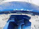 SKODA FABIA MK3 (NJ) 6V 2015-2017 BLUE FRONT BUMPER GENUINE 6V0807221