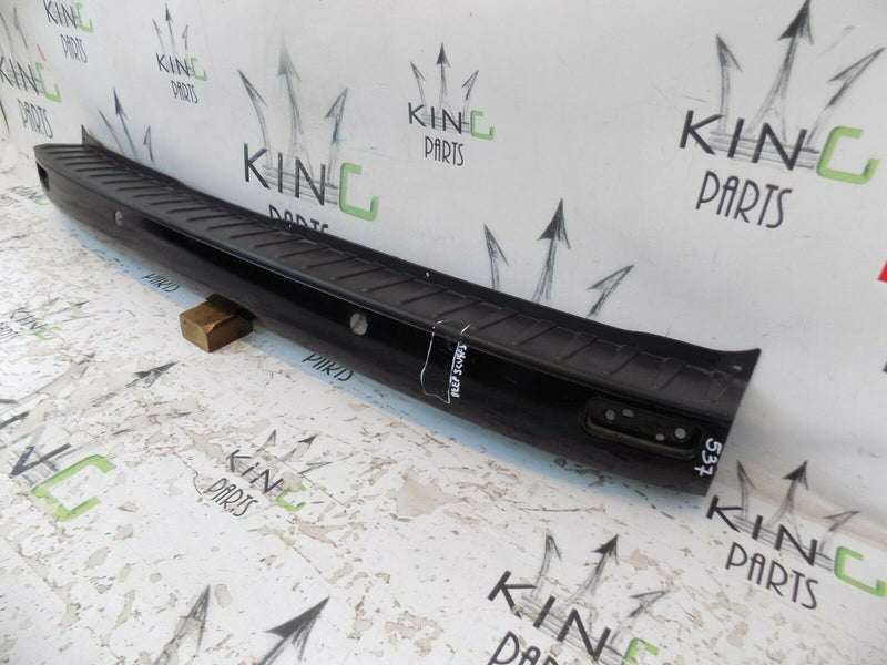 FORD TRANSIT CUSTOM 2012-2018 REAR BUMPER GENUINE PDC HOLES BK21-17E962