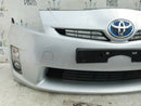TOYOTA PRIUS XW30 2009-2011 COMPLETE SILVER FRONT BUMPER GENUINE