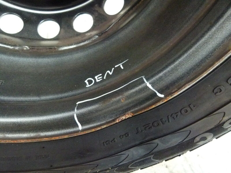 FORD TRANSIT CUSTOM STEEL WHEEL RIM & TYRE 215/65/15 6.5J ET53 BK211007AA