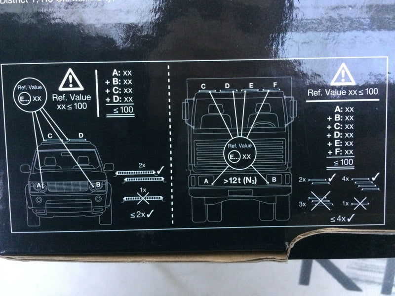 OSRAM LEDriving  LED FX500-CB LIGHT BAR BULLBAR, WORK LAMP 56cm LEDDL104-CB
